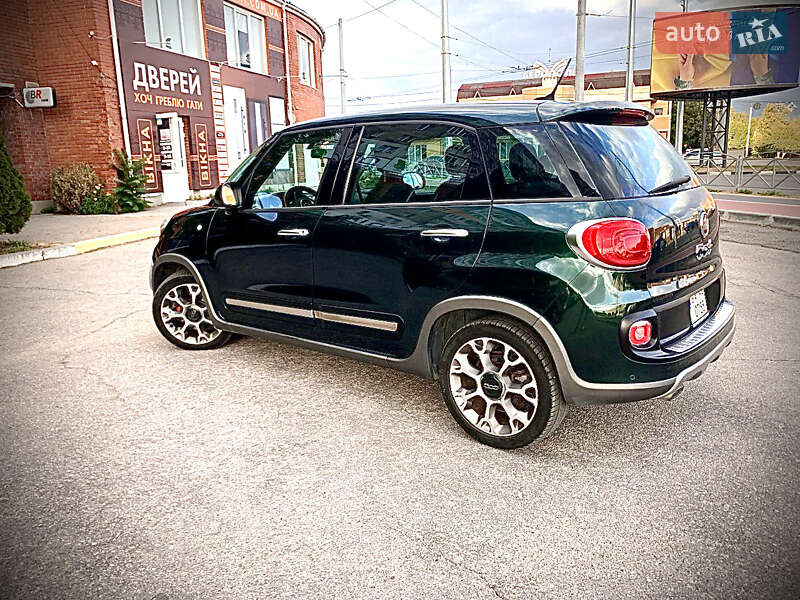 Хэтчбек Fiat 500L 2013 в Кропивницком фото 4 Хэтчбек Fiat 500L 2013 в Кропивницком