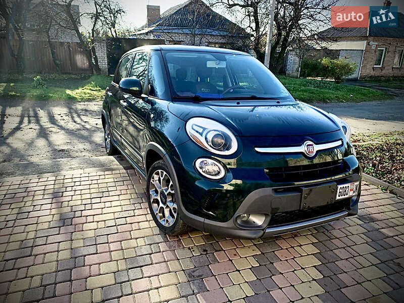 Хэтчбек Fiat 500L 2013 в Кропивницком фото 7 Хэтчбек Fiat 500L 2013 в Кропивницком