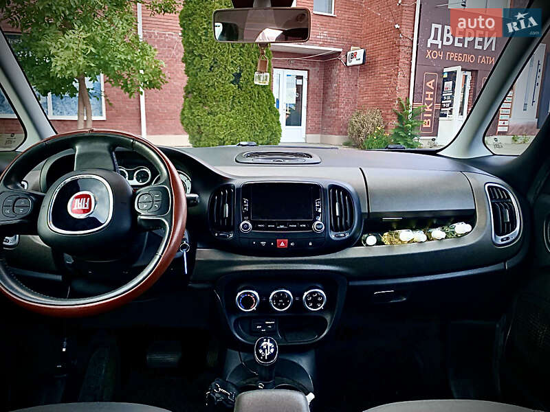 Хэтчбек Fiat 500L 2013 в Кропивницком фото 11 Хэтчбек Fiat 500L 2013 в Кропивницком