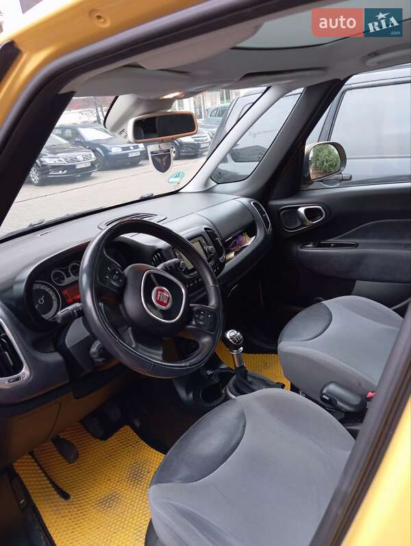 Хэтчбек Fiat 500L 2013 в Дунаевцах