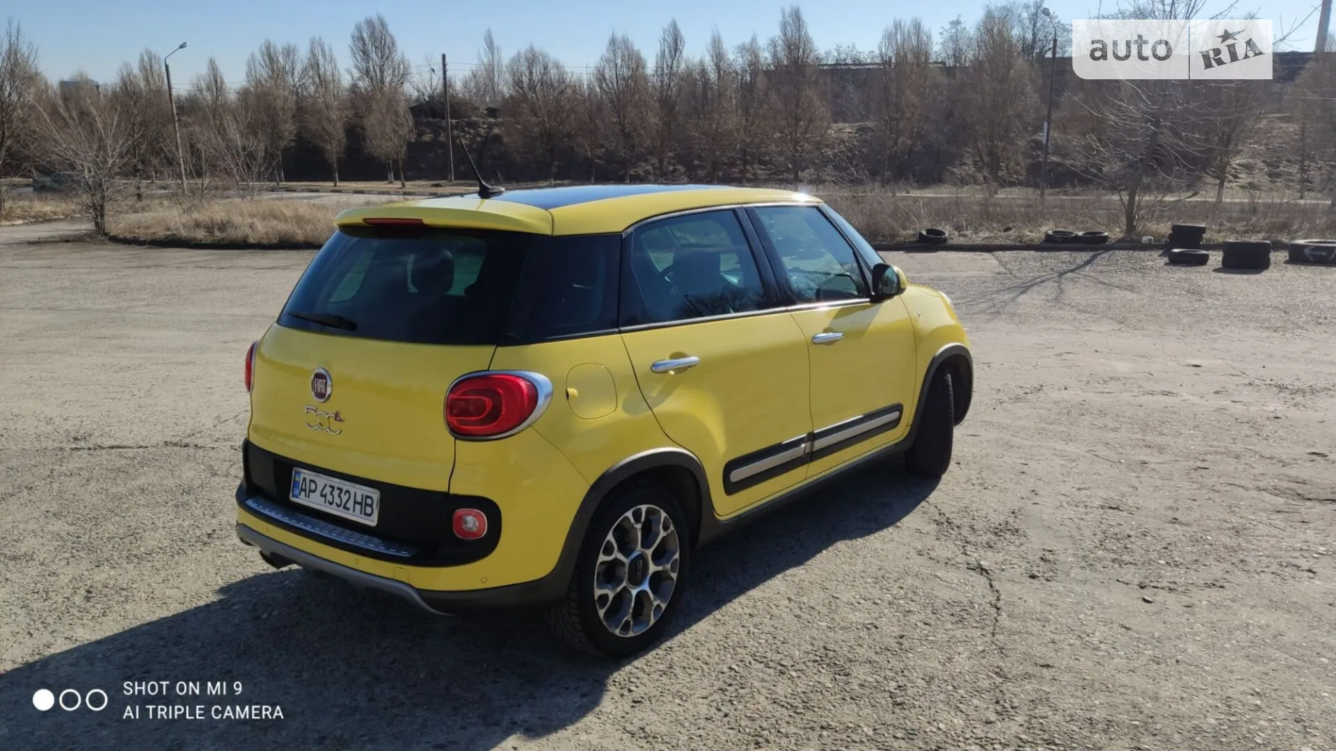 2013 Fiat 500L - мініатюра 6
