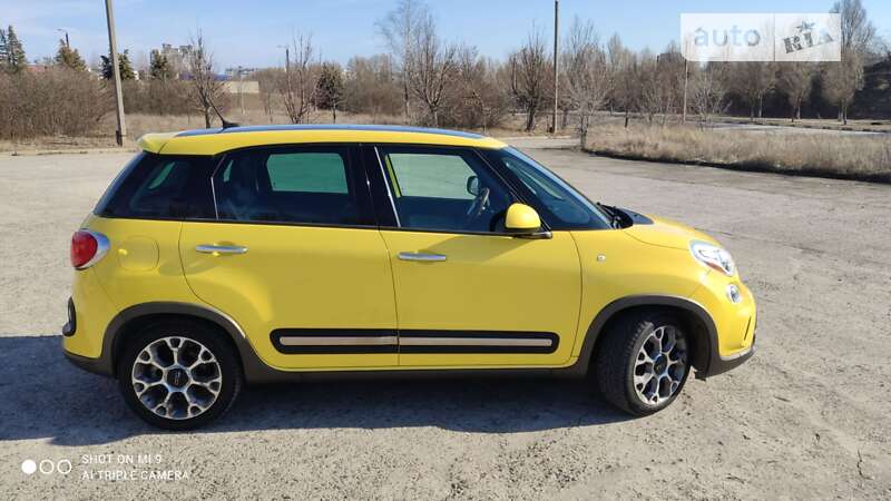 Хэтчбек Fiat 500L 2013 в Запорожье фото 5 Хэтчбек Fiat 500L 2013 в Запорожье
