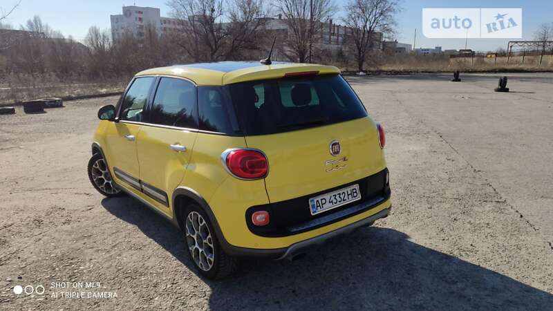 Хэтчбек Fiat 500L 2013 в Запорожье фото 7 Хэтчбек Fiat 500L 2013 в Запорожье