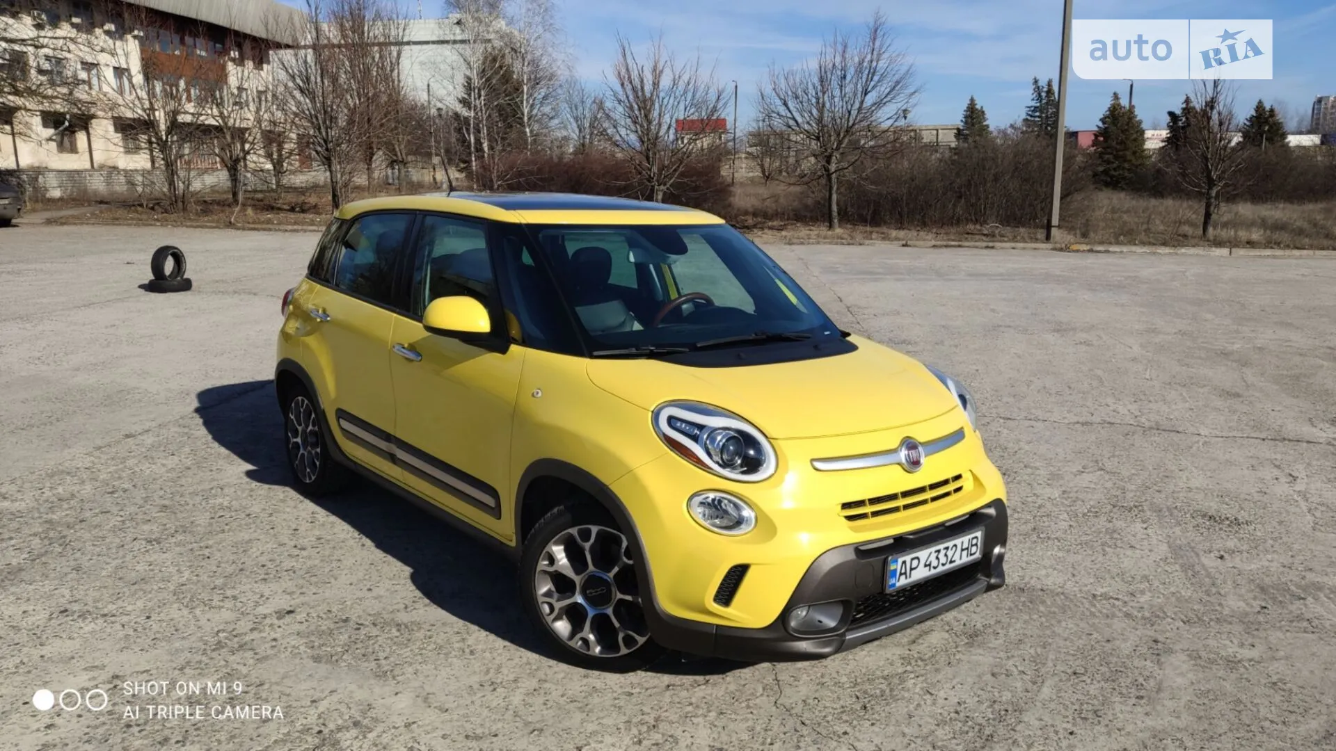 2013 Fiat 500L - фото 1
