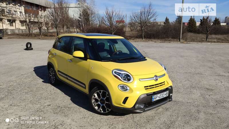 Хэтчбек Fiat 500L 2013 в Запорожье фото 3 Хэтчбек Fiat 500L 2013 в Запорожье