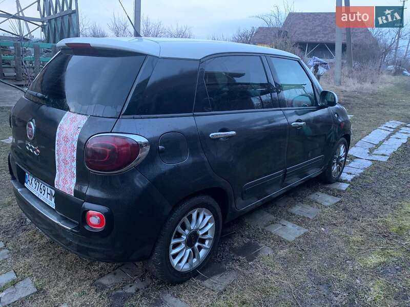 Хэтчбек Fiat 500L 2013 в Харькове