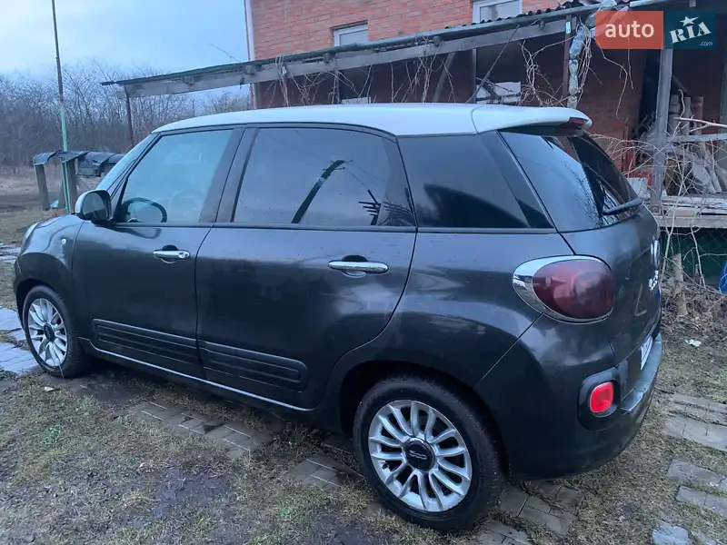 Fiat 500L 2013