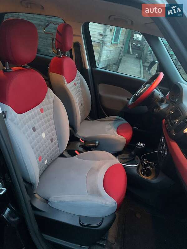 Хэтчбек Fiat 500L 2013 в Харькове