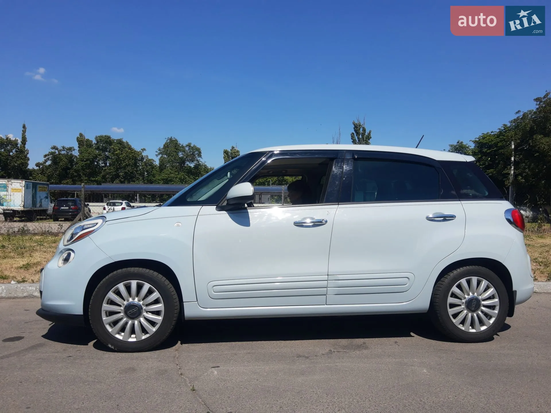 2013 Fiat 500L - мініатюра 7