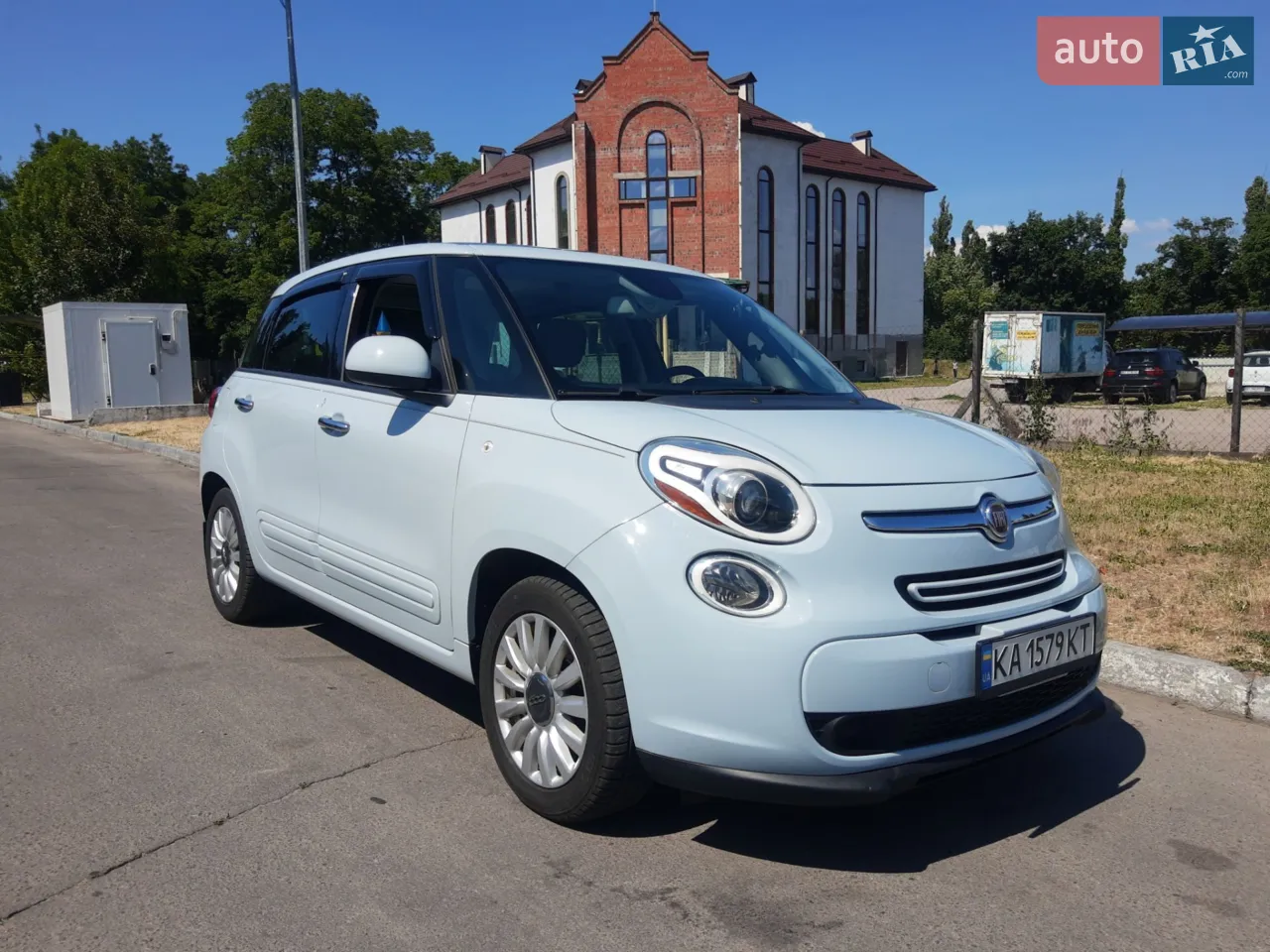 2014 Fiat 500L - мініатюра 17