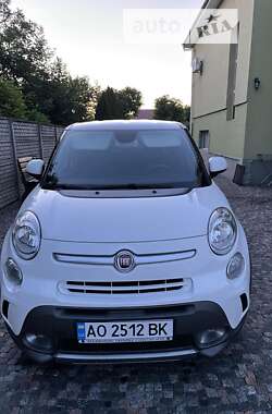 Хетчбек Fiat 500L 2014 в Ужгороді