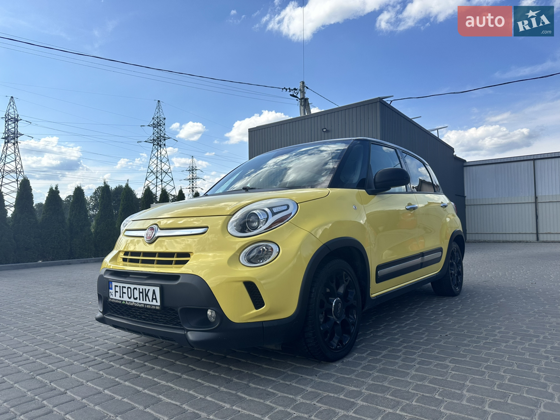 2015 Fiat 500L - мініатюра 45