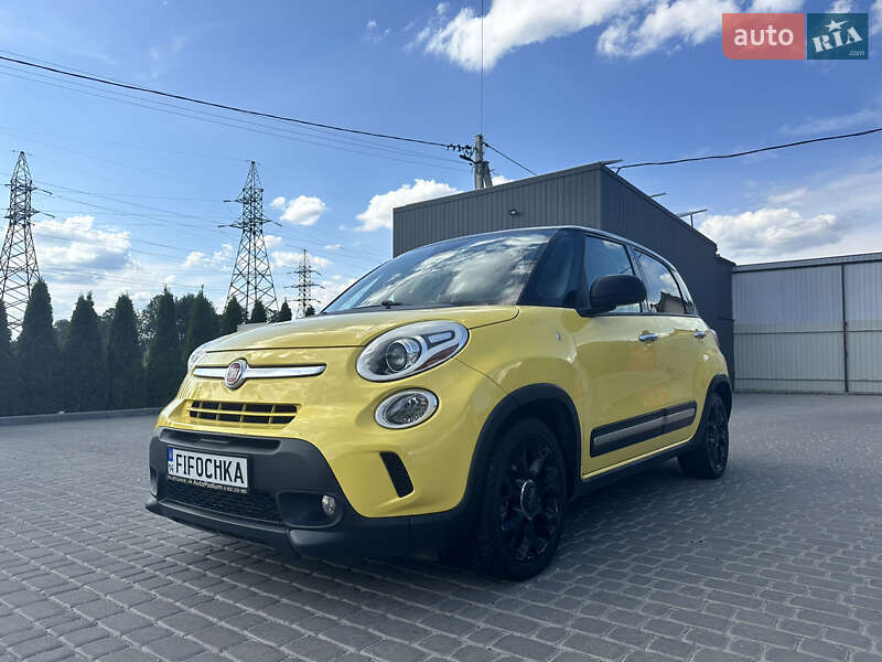 Хэтчбек Fiat 500L 2015 в Львове