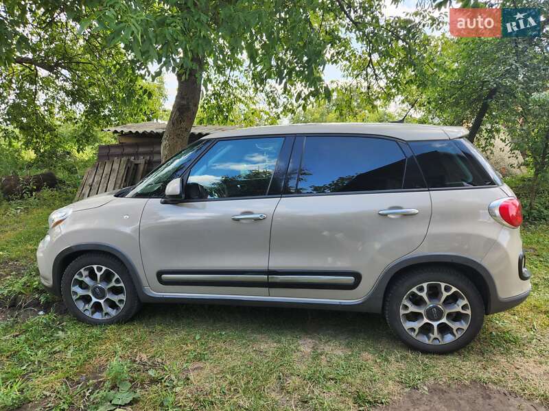 Хэтчбек Fiat 500L 2013 в Горохове фото 5 Хэтчбек Fiat 500L 2013 в Горохове