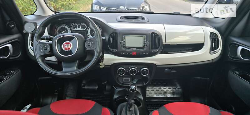 Хетчбек Fiat 500L 2015 в Чернівцях