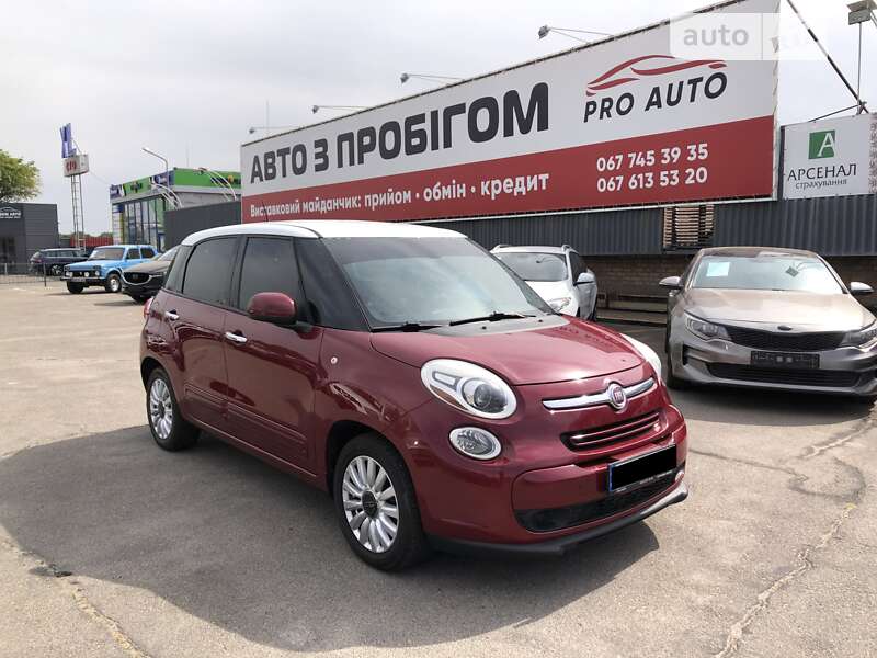 Хетчбек Fiat 500L 2013 в Запоріжжі