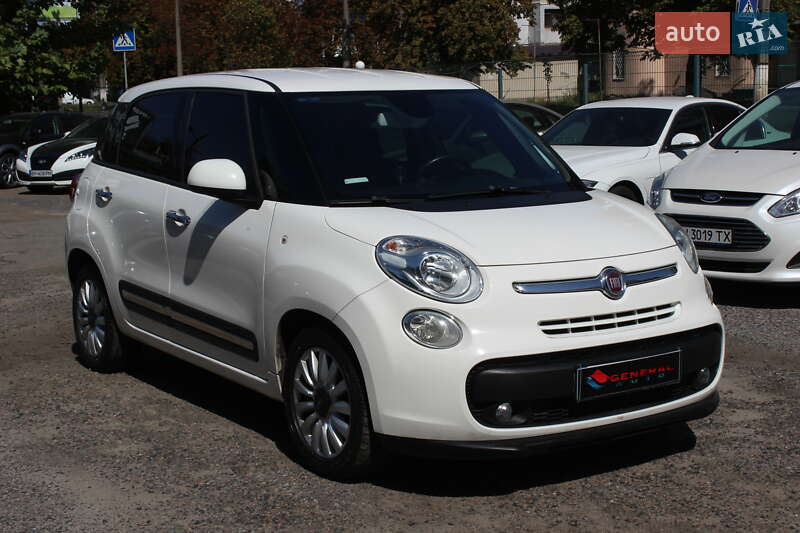Хэтчбек Fiat 500L 2014 в Одессе фото 4 Хэтчбек Fiat 500L 2014 в Одессе