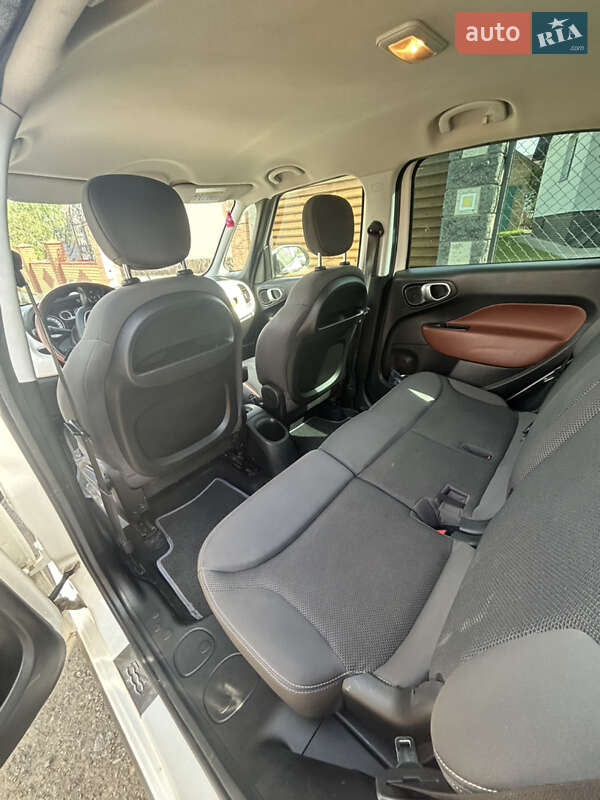 Хэтчбек Fiat 500L 2013 в Львове