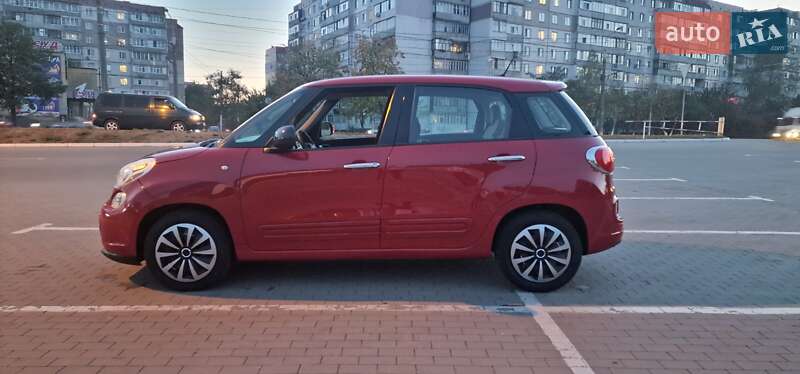 Хэтчбек Fiat 500L 2013 в Сумах