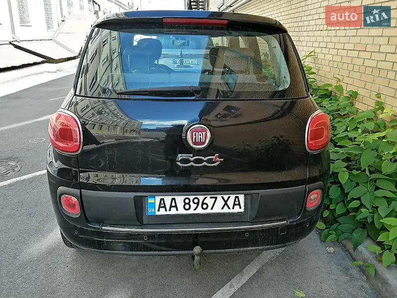 Fiat 500L 2014