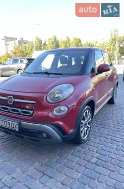 Хетчбек Fiat 500L 2017 в Тернополі