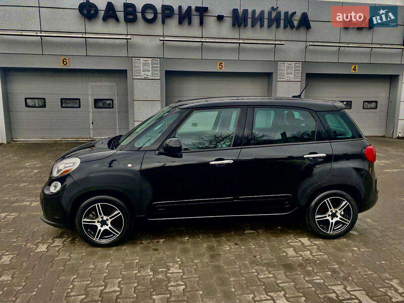 Хэтчбек Fiat 500L 2014 в Киеве