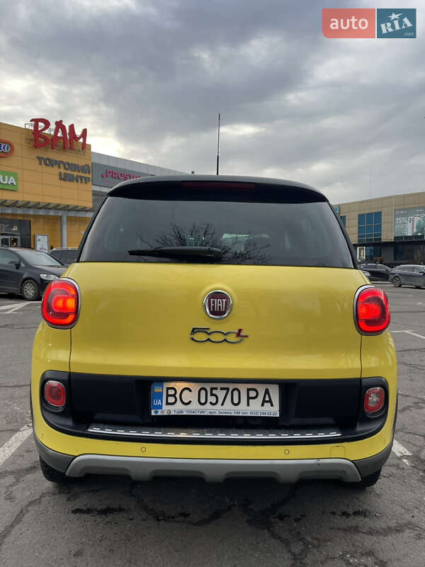 Хэтчбек Fiat 500L 2014 в Львове