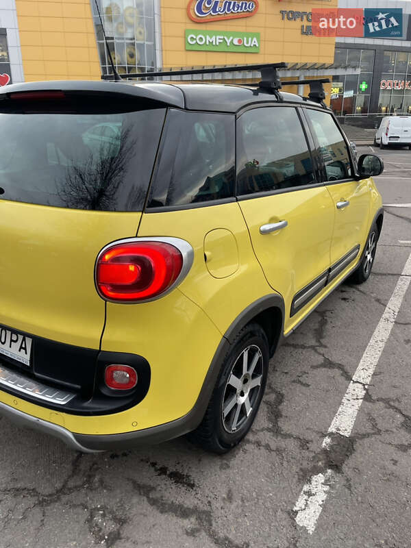 Хэтчбек Fiat 500L 2014 в Львове
