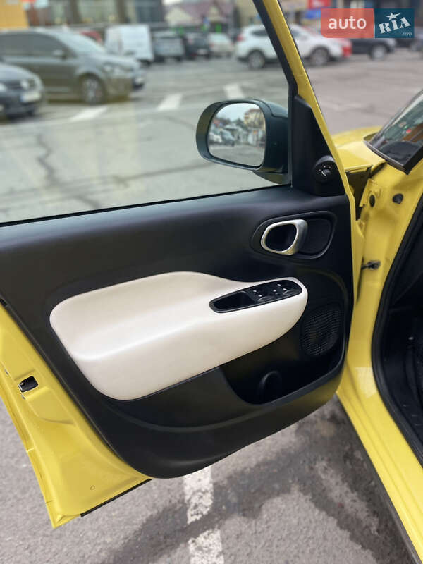 Хэтчбек Fiat 500L 2014 в Львове