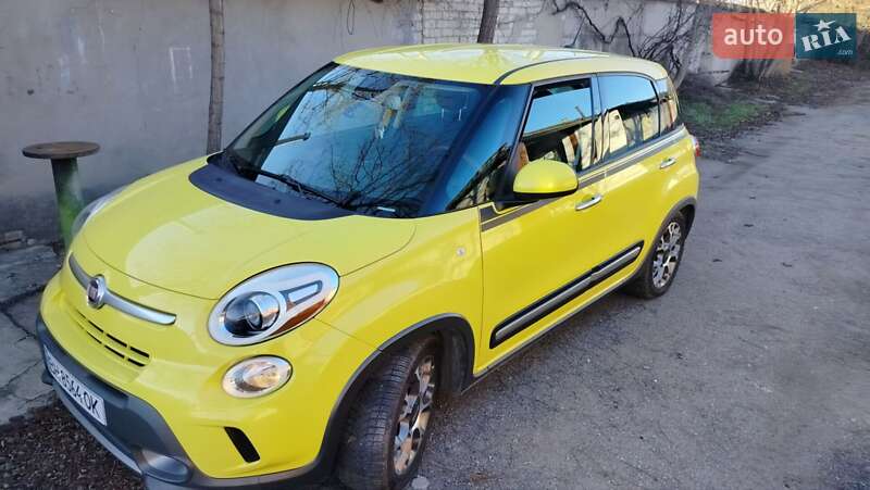 Хэтчбек Fiat 500L 2013 в Одессе фото 2 Хэтчбек Fiat 500L 2013 в Одессе
