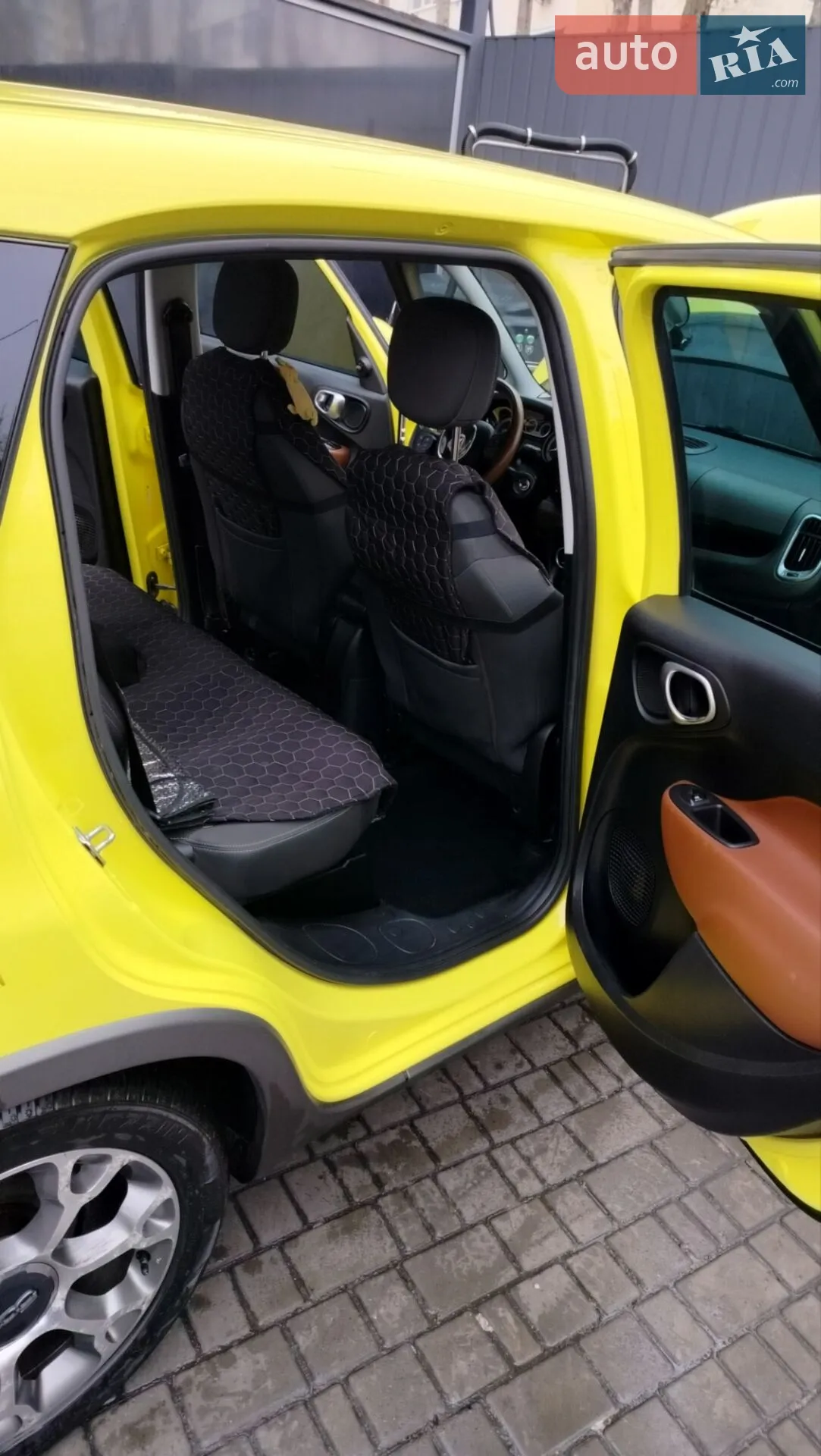 2013 Fiat 500L - мініатюра 13