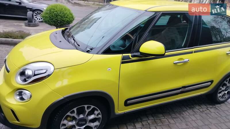 Хэтчбек Fiat 500L 2013 в Одессе фото 22 Хэтчбек Fiat 500L 2013 в Одессе