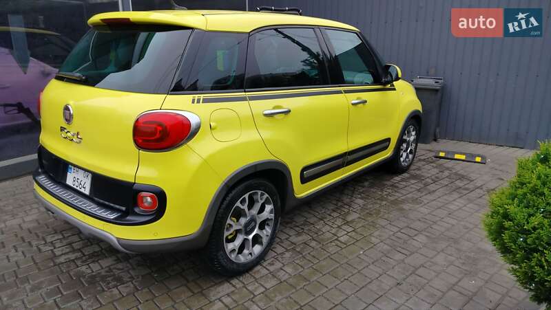 Хэтчбек Fiat 500L 2013 в Одессе фото 26 Хэтчбек Fiat 500L 2013 в Одессе