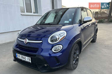 Хэтчбек Fiat 500L 2015 в Шепетовке