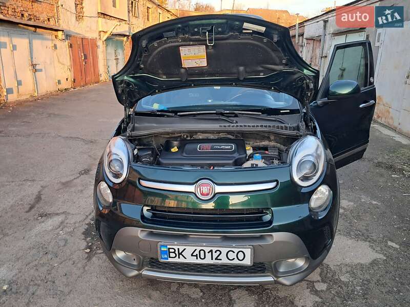 Хэтчбек Fiat 500L 2013 в Ровно фото 5 Хэтчбек Fiat 500L 2013 в Ровно