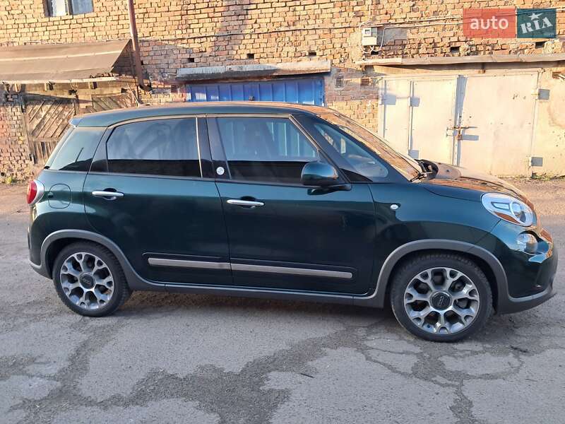 Хэтчбек Fiat 500L 2013 в Ровно фото 15 Хэтчбек Fiat 500L 2013 в Ровно