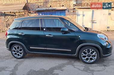 Хэтчбек Fiat 500L 2013 в 