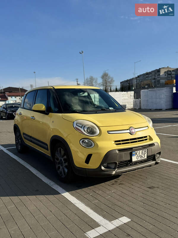 Хетчбек Fiat 500L 2014 в Києві