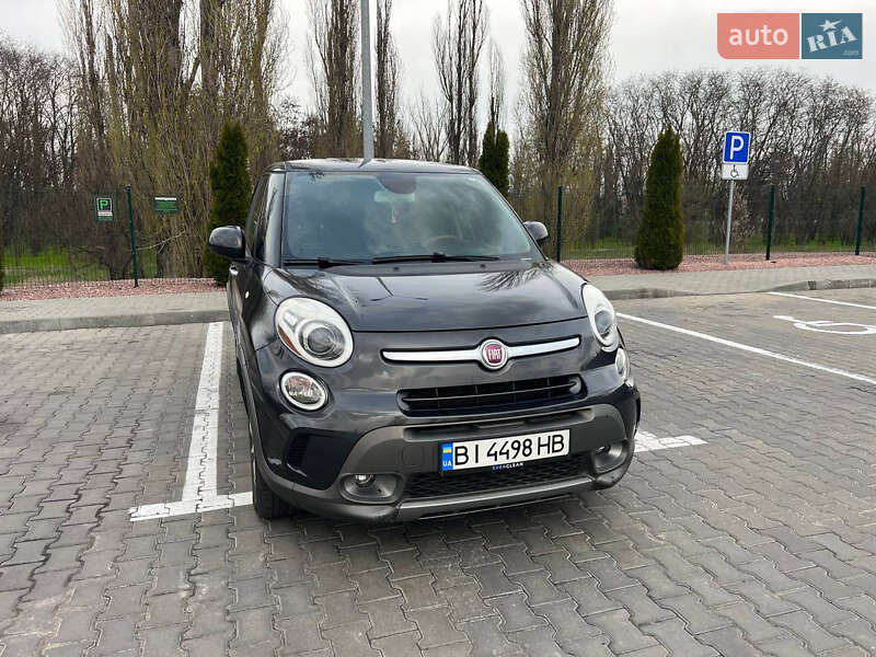 Хэтчбек Fiat 500L 2013 в Кременчуге