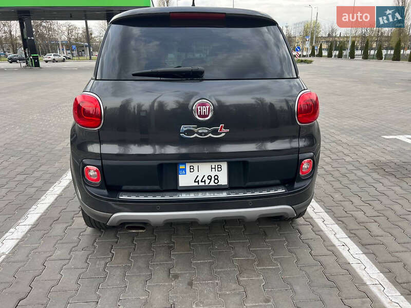 Хэтчбек Fiat 500L 2013 в Кременчуге