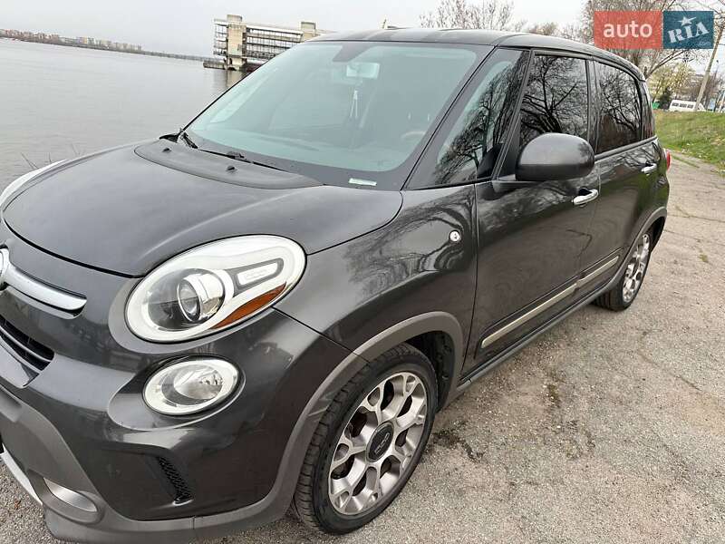 Хэтчбек Fiat 500L 2013 в Днепре