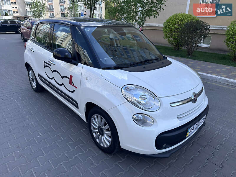 Хетчбек Fiat 500L 2013 в Києві