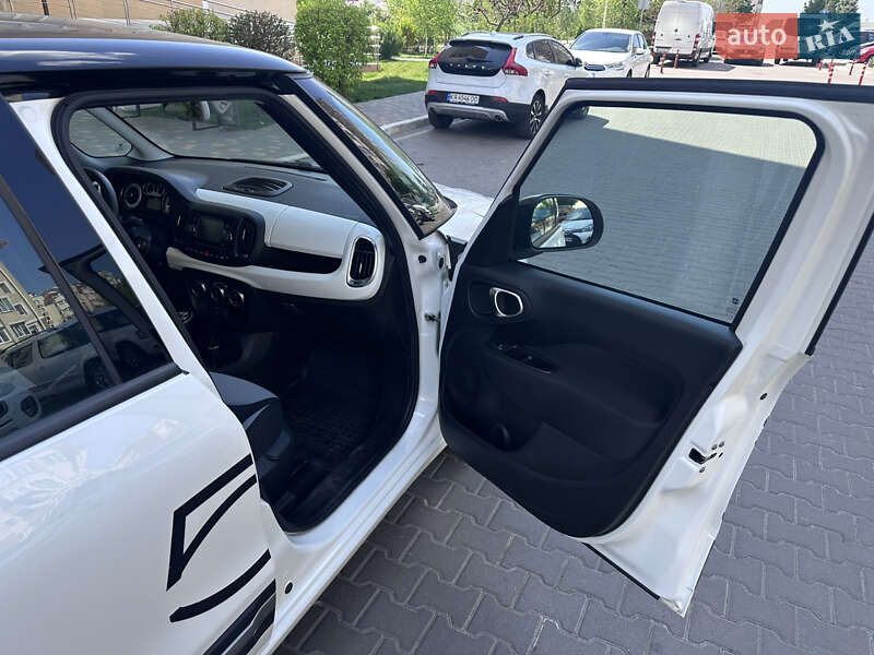 Хетчбек Fiat 500L 2013 в Києві