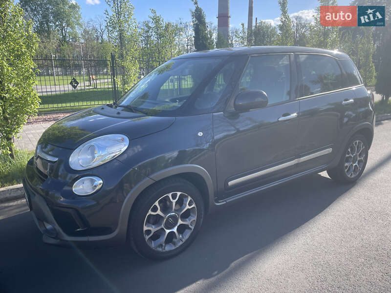 Хэтчбек Fiat 500L 2013 в Киеве фото 2 Хэтчбек Fiat 500L 2013 в Киеве