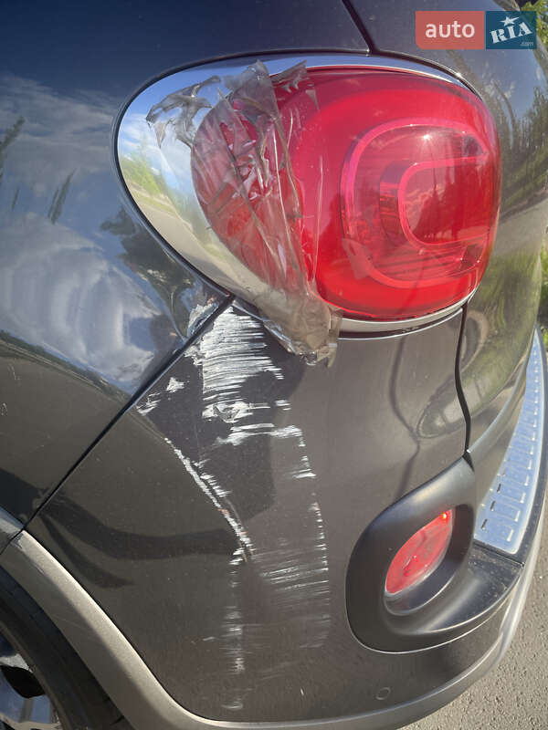 Хэтчбек Fiat 500L 2013 в Киеве