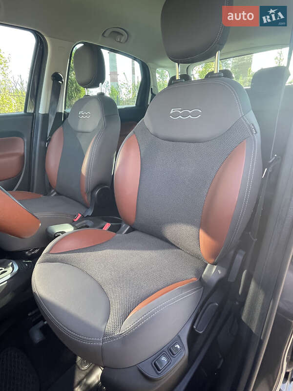 Хэтчбек Fiat 500L 2013 в Киеве