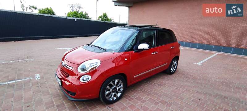 Fiat 500L 2013