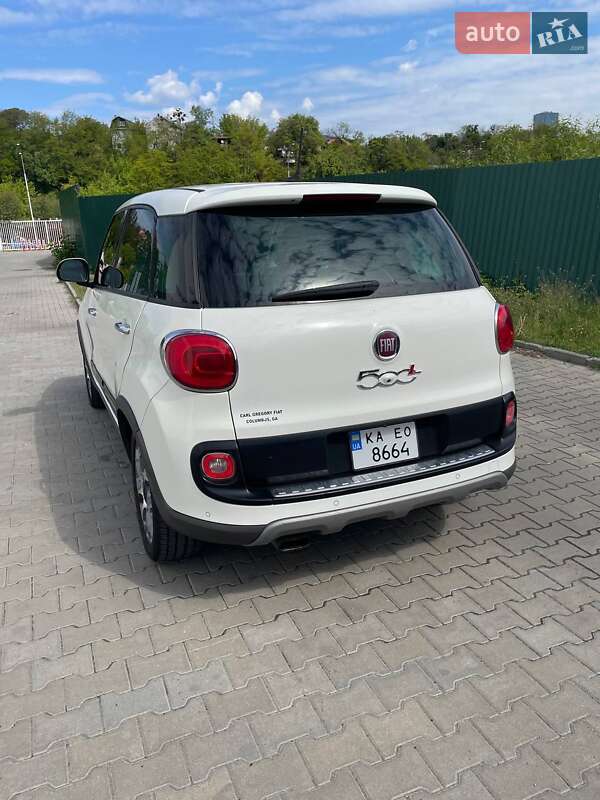 Хетчбек Fiat 500L 2013 в Києві