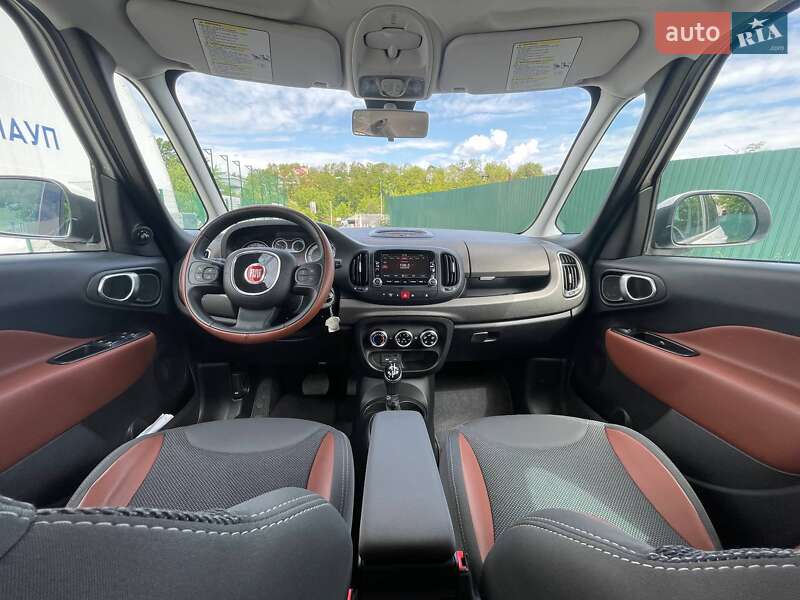 Хетчбек Fiat 500L 2013 в Києві