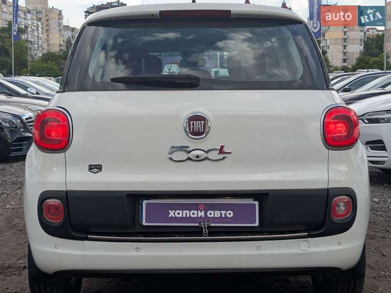 Хэтчбек Fiat 500L 2015 в Киеве